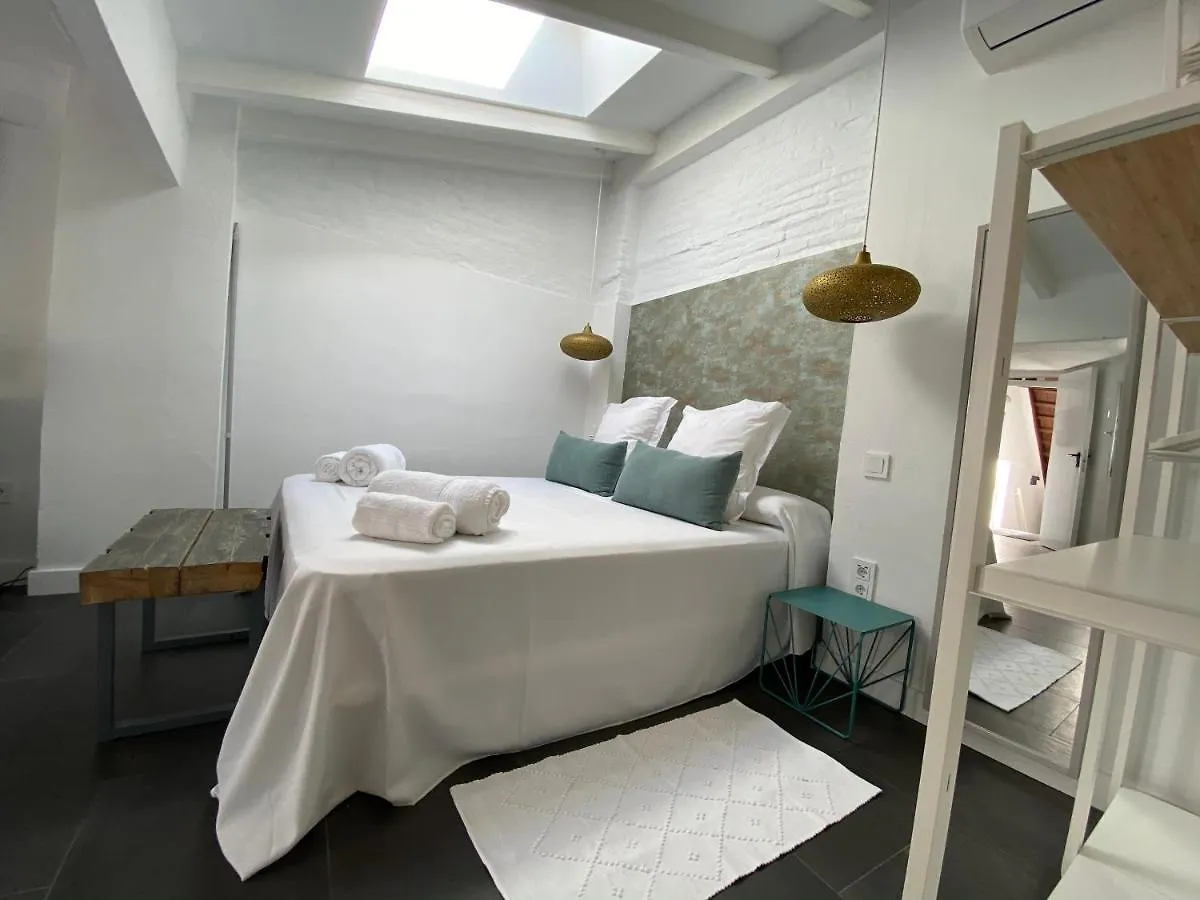 Ático Suite con terraza totalmente privada en pleno centro histórico de Sevilla Apartamento