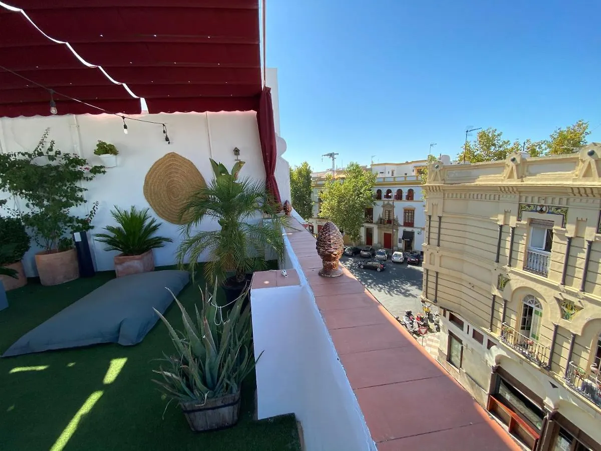 Ático Suite con terraza totalmente privada en pleno centro histórico de Sevilla 0*,  España