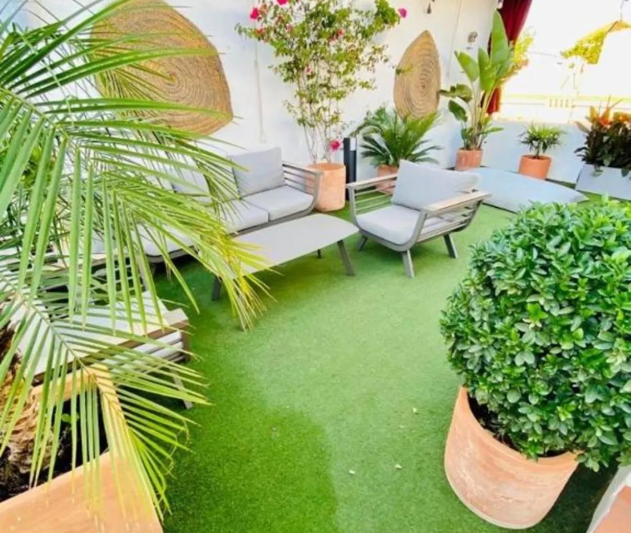 Ático Suite con terraza totalmente privada en pleno centro histórico de Sevilla