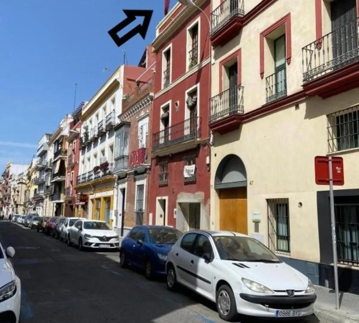 Apartamento Ático Suite con terraza totalmente privada en pleno centro histórico de Sevilla