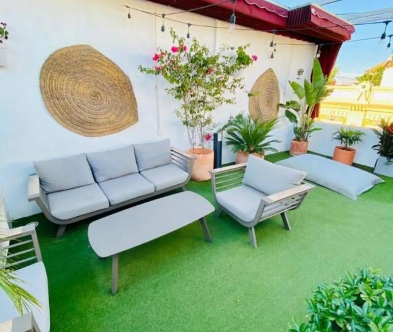 Ático Suite con terraza totalmente privada en pleno centro histórico de Sevilla 0*,