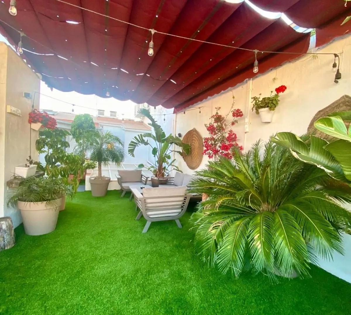 Ático Suite con terraza totalmente privada en pleno centro histórico de Sevilla España