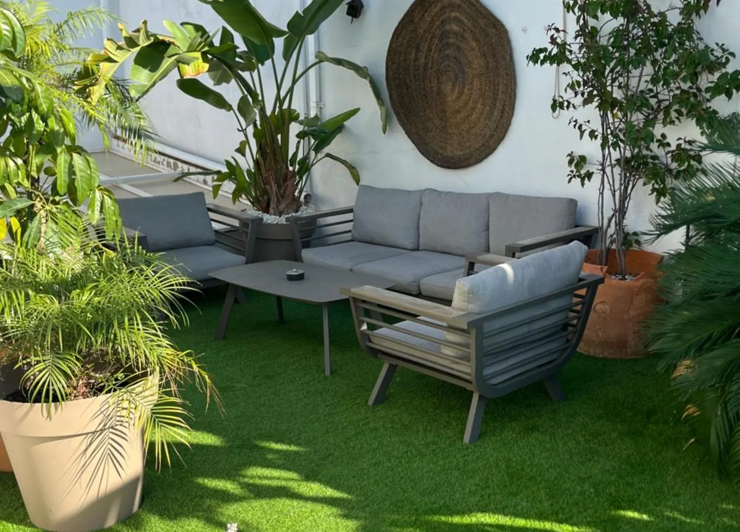 Ático Suite con terraza totalmente privada en pleno centro histórico de Sevilla 0*,